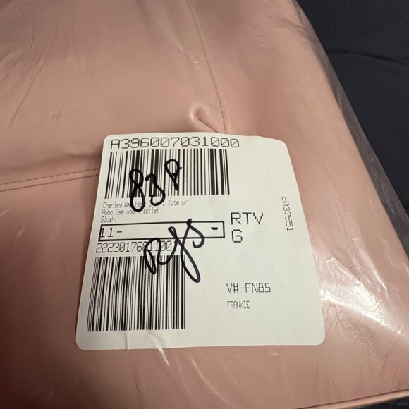 Charley Was Here 3-in-1 "Frankie" Tote w/ Hobo Bag & Wristlet - NWT/NIP - Picture 15 of 16